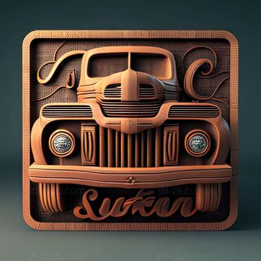 3D мадэль Ford F Series (STL)